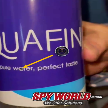 WIFI Hidden Camera Water Bottle Miami FL