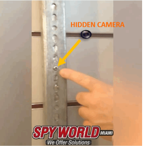 Hidden Spy Cameras Miami